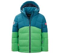 Trollkids Winterjacke "Gryllefjord" in Grün - Größe 164 | Kinderjacken