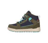 Trollkids Kids Gryllefjord Mid Cut 36, pine green