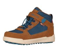 Trollkids - Kid's Gryllefjord Mid Cut - Freizeitschuhe, Gr. 34, braun (Almond/MadeiraBlue)