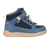Trollkids - Kid's Gryllefjord Mid Cut - Freizeitschuhe, Gr. 28, blau (ShadowBlue/MysticBlue/Sandstone)