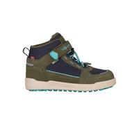 Trollkids - Kid's Gryllefjord Mid Cut - Freizeitschuhe, Gr. 35, bunt (MysticBlue/PineGreen/ArcticBlue)