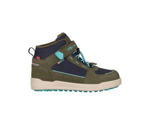 Trollkids - Kid's Gryllefjord Mid Cut - Freizeitschuhe, Gr. 40, bunt (MysticBlue/PineGreen/ArcticBlue)