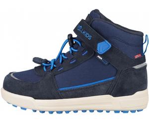 Trollkids Kids Gryllefjord Mid Cut navy/medium blue - Größe 33 Kinder