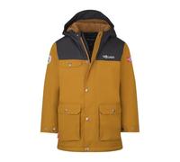 Trollkids Kids Gudvangen Jacket 140, Bronze/Blue