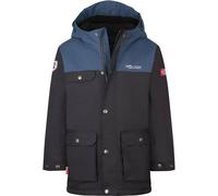 TROLLKIDS Kids Gudvangen Jacket (354) 128 Schwarz