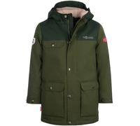 Trollkids Kids Gudvangen Jacket forest green - Größe 176 Kinder