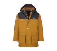 Trollkids - Kid's Gudvangen Jacket - Parka, Gr. 122, braun (Bronze/Black)