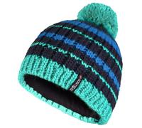 Trollkids Kids Hafjell Bobble Cap 54, Navy/Aqua