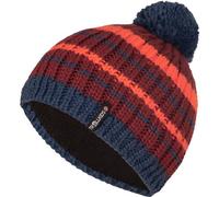 Trollkids - Kid's Hafjell Bobble Cap - Mütze, Gr. S 48-52 cm - 2-5 Years, rot (MysticBlue/CarminRed/FlameOrange)