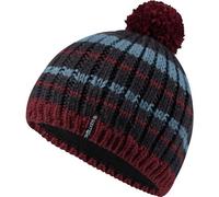 TROLLKIDS - Strickmütze HAFJELL BOBBLE in chestnut/black Gr.48-52