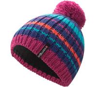 Trollkids Kinder Hafjell Bommelmütze, Helle Beere/Dunkellila, Größe 6-12 Years;52-56cm