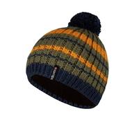 Trollkids - Kid's Hafjell Bobble Cap - Mütze, Gr. L-XL 52-56 cm - 6-12 Years, bunt (Moss/GoldenYellow/MysticBlue)