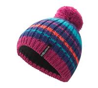 Trollkids Kinder Hafjell Bommelmütze, Helle Beere/Dunkellila, Größe 2-5 Years; 48-52cm