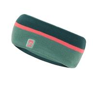 Trollkids - Kid's Hafjell Headband - Stirnband, Gr. M-L 52-56 cm - 6-12 Years, bunt (DustyTeal/CoralPink/MidnightPetrol)