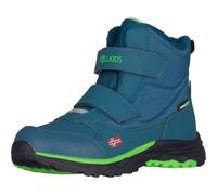 Trollkids Kids Hafjell Winter Boots | Wasserdicht und robust, Warme Fleece-Fütterung, Verstärkte Zehenbereiche, Kletterverschlüsse für schnelles An- und Ausziehen