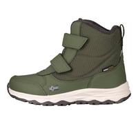 Winterstiefel TROLLKIDS "KIDS HAFJELL WINTER BOOTS", Mädchen, Gr. 35, grün (moss), Synthetik, mehrfarbig, Schuhe Winterstiefel, Snowboots, Winterstiefel, Winterschuhe, für Kinder, wasserdicht (5257631
