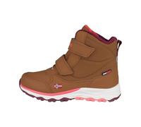 Trollkids - Kid's Hafjell Winter Boots - Winterschuhe, Gr. 30, braun (Caramel/Salmon/Redwood)