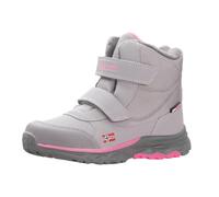 Trollkids Hafjell Snow Boots Grau EU 31 Jungen,Mädchen Silver Grey / Light Magenta