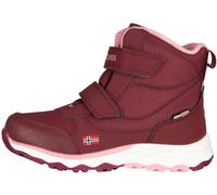 Trollkids Kids Hafjell Winter Boots maroon red/antiq rose - Größe 30 Kinder