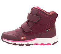Trollkids Kids Hafjell Winter Boots redwood/magenta - Größe 30 Kinder