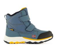 Trollkids - Kid's Hafjell Winter Boots - Winterschuhe, Gr. 38, bunt (SteelBlue/Navy/Mango)