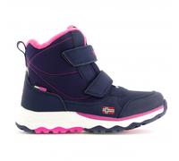 Trollkids - Kid's Hafjell Winter Boots - Winterschuhe, Gr. 39, blau (Navy/Pink)
