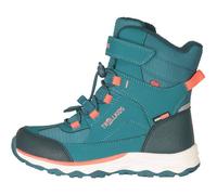 Trollkids - Kid's Hafjell Winter Boots XT - Winterschuhe, Gr. 37, türkis (DustyTeal/CoralPink/MidnightPetrol)