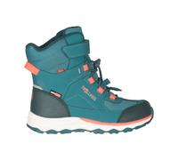 Trollkids - Kid's Hafjell Winter Boots XT - Winterschuhe, Gr. 28, türkis (DustyTeal/CoralPink/MidnightPetrol)