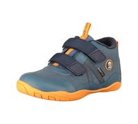 Trollkids Kids Hallingdal Barefoot Winter Hiker | Wasserdichter Barfuß-Schuh mit biegsamer Sohle, amungsaktiv, kuschelig und mit Klettverschluss