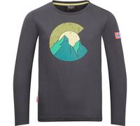 TROLLKIDS Kids Halsafjord Longsleeve GOTS (893) 176 black