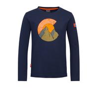 Trollkids - Kid's Halsafjord Longsleeve - Longsleeve, Gr. 140, blau (Navy)