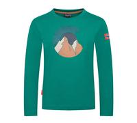 Trollkids - Kid's Halsafjord Longsleeve - Longsleeve, Gr. 152, türkis (DarkCyan)