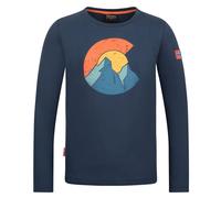 Trollkids Kids Halsafjord Longsleeve mystic blue - Größe 116 Kinder