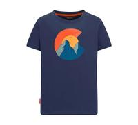Trollkids - Kid's Halsafjord T-Shirt - T-Shirt, Gr. 104, blau (MysticBlue)