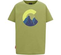 Trollkids Halsafjord Kinder T-Shirts gruen Größe 152 Lifestyle Widerstandsfähig