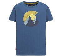 Trollkids Kids Halsafjord - T-Shirt - Kinder 104 Light Blue