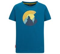 Trollkids - Kid's Halsafjord T-Shirt - T-Shirt, Gr. 116, blau (AtlanticBlue)
