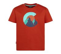 Trollkids - Kid's Halsafjord T-Shirt - T-Shirt, Gr. 116, rot (RedClay)