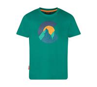 Trollkids - Halsafjord T-Shirt Kinder sea green