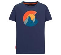 Trollkids - Kid's Halsafjord T-Shirt - T-Shirt, Gr. 164, blau (MysticBlue)