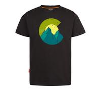 Trollkids Kinder Halsafjord T-Shirt (Größe 176, schwarz)