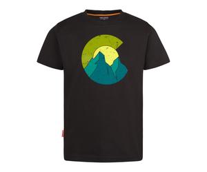 Trollkids - Kid's Halsafjord T-Shirt - T-Shirt, Gr. 98, schwarz (Black)