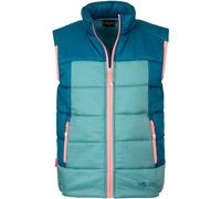 TROLLKIDS Kids Hardanger Vest (642) 104 aqua haze