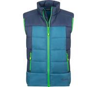 Trollkids Kids Hardanger Vest 164, mystic blue