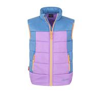 Trollkids - Kid's Hardanger Vest - Kunstfaserweste, Gr. 116, lila (VioletSorbet/Cornflower/CoralHaze)