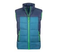 Trollkids Kids Hardanger Vest | Leicht gefütterte Weste, Zwei Taschen mit Reißverschluss, Hoher Anteil recycelter Materialien