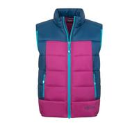 Trollkids Kids Hardanger Vest | Leicht gefütterte Weste, Zwei Taschen mit Reißverschluss, Hoher Anteil recycelter Materialien