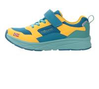 Trollkids - Kid's Haugesund Sneaker - Freizeitschuhe, Gr. 33, ginger / dusky turquoise (Ginger/AtlanticBlue/DuskyTurquoise)