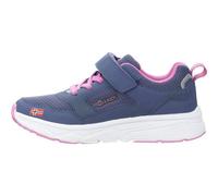 Trollkids Kindersneaker Haugesund – Freizeitschuhe, blau/rosa, Größe 33