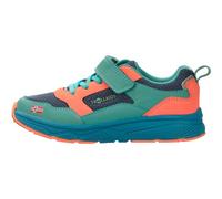 Trollkids Haugesund Wanderschuhe EU 34 Atlantic Blue / Dark Navy / Glow Orange
